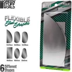 Green Stuff World: Flexible Steel Scrapers