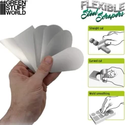 Green Stuff World: Flexible Steel Scrapers