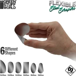 Green Stuff World: Flexible Steel Scrapers