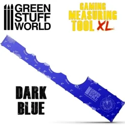Green Stuff World: Fluor Dark Blue Gaming Measuring Tool XL