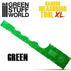 Green Stuff World: Fluor Green Gaming Measuring Tool XL