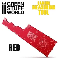 Green Stuff World: Gaming Measuring Tool, Red