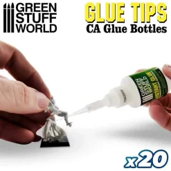 Green Stuff World: Glue Tips CA Glue Bottles