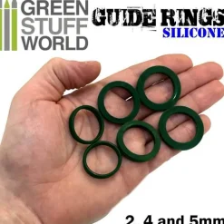Green Stuff World: Guide Rings Silicone