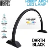 Green Stuff World: Hobby Arch LED Lamp Darth Black