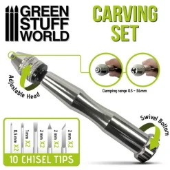 Green Stuff World: Hobby Carving Set