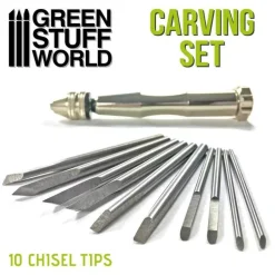Green Stuff World: Hobby Carving Set