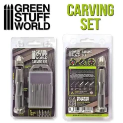 Green Stuff World: Hobby Carving Set