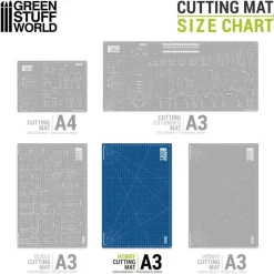 Green Stuff World: Hobby Cutting Mat A3