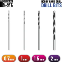 Green Stuff World: Hobby Hand Drill Bits 1,5mm