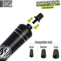 Green Stuff World: Hobby Paint Shaker Connector Spare Part