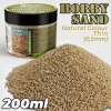Green Stuff World: Hobby Sand Nat Colour 0,5mm 200ml