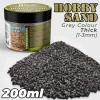 Green Stuff World: Hobby Sand Grey Colour 1-3mm 200ml