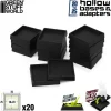 Green Stuff World: Hollow Bases & Adapters 20-25mm