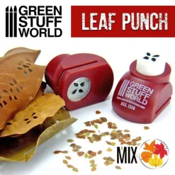 Green Stuff World: Leaf Punch Red