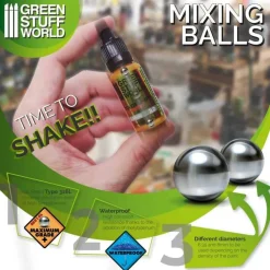 Green Stuff World: Mixing Balls 8mm