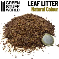Green Stuff World: Natural Leaf Litter