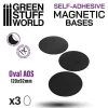 Green Stuff World: Oval Magnetic Bases 120x92mm