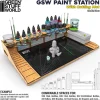 Green Stuff World: Paint Station with Cutting Mat