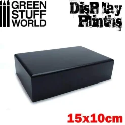 Green Stuff World: Rectangular Plinth 15x10 cm