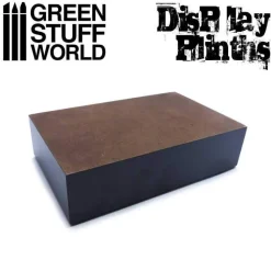 Green Stuff World: Rectangular Plinth 15x10 cm