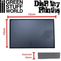 Green Stuff World: Rectangular Plinth 15x10 cm
