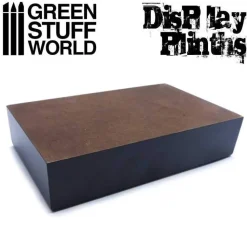 Green Stuff World: Rectangular Plinth 25x15 cm