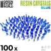 Green Stuff World: Resin Crystals Blue, Small
