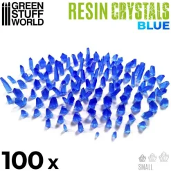 Green Stuff World: Resin Crystals Blue, Small