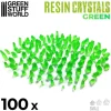 Green Stuff World: Resin Crystals Green, Small