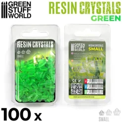 Green Stuff World: Resin Crystals Green, Small