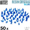 Green Stuff World: Resin Crystals Blue, Medium