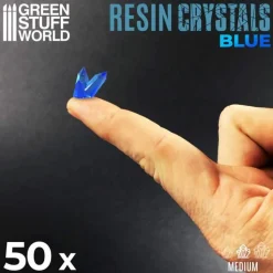 Green Stuff World: Resin Crystals Blue, Medium