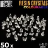 Green Stuff World: Resin Crystals Colourable, Medium