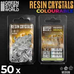 Green Stuff World: Resin Crystals Colourable, Medium
