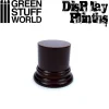 Green Stuff World: Round Display Plinth Hazelnut 4,5 cm