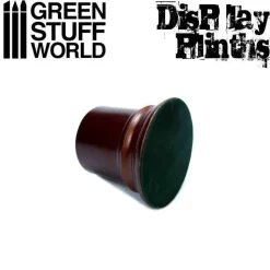 Green Stuff World: Round Display Plinth Hazelnut 4,5 cm