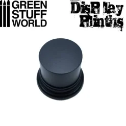 Green Stuff World: Round Display Plinth Black 4,5 cm