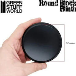 Green Stuff World: Round Top Display Plinth 8 cm