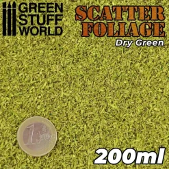 Green Stuff World: Scatter Foliage Dry Green 20ml