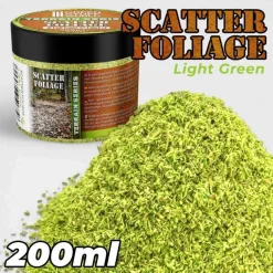 Green Stuff World: Scatter Foliage Light Green 20ml