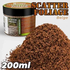Green Stuff World: Scatter Foliage Beige 200ml