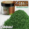 Green Stuff World: Scatter Foliage Medium Green 200ml