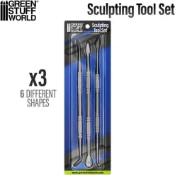 Green Stuff World: Sculpting Tool Set