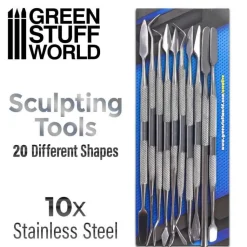Green Stuff World: Sculpting Tools Stainless Steel