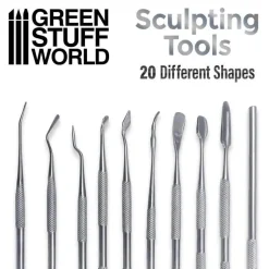 Green Stuff World: Sculpting Tools Stainless Steel