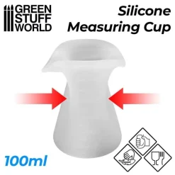 Green Stuff World: Silicone Measuring Cup 100ml