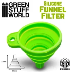 Green Stuff World: Silicone Funnel Filter