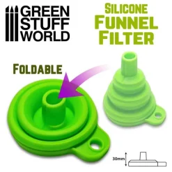 Green Stuff World: Silicone Funnel Filter