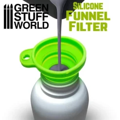 Green Stuff World: Silicone Funnel Filter